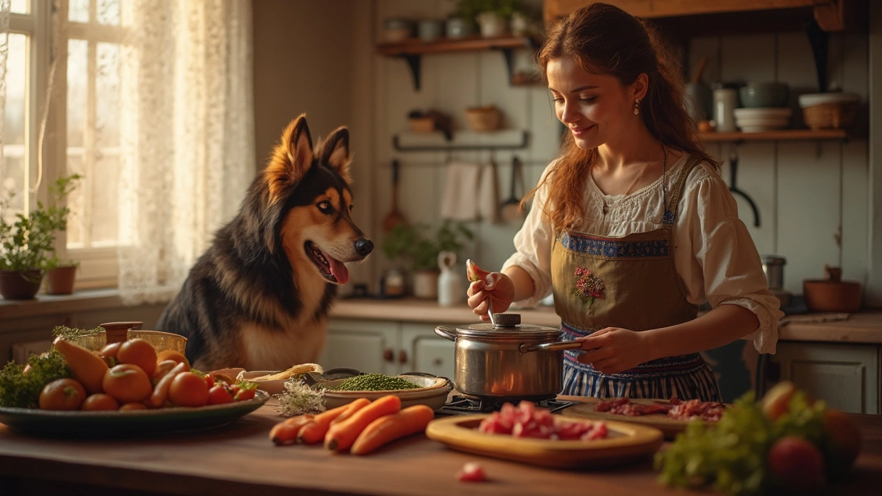 Что варить собаке покушать?