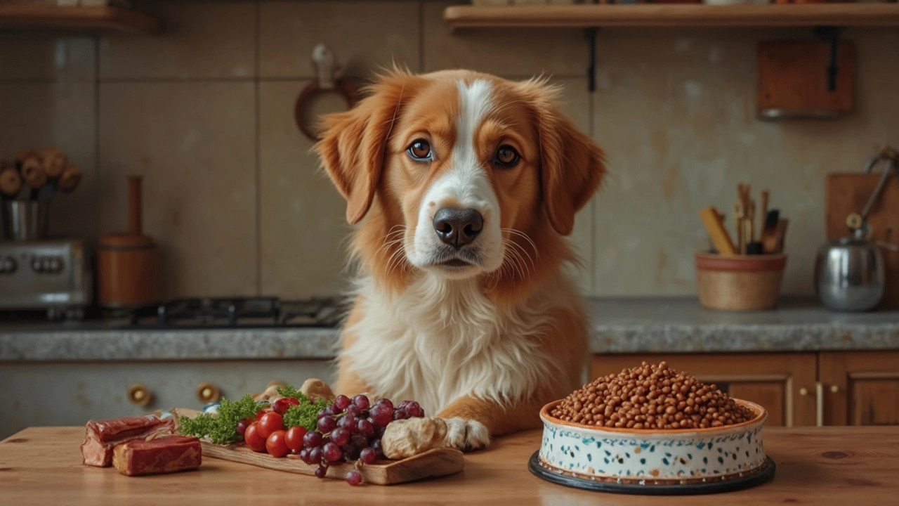 Что нельзя кормить собак: от токсичных продуктов к здоровью вашего питомца