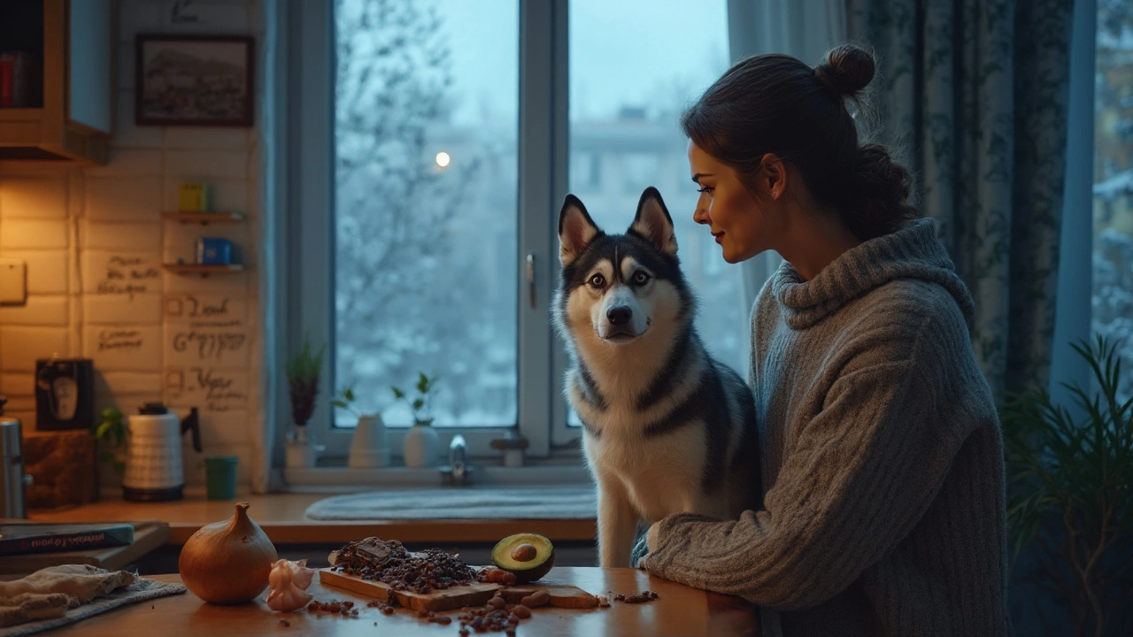Какие продукты ядовиты для собак: полный список, дозы, симптомы и первая помощь