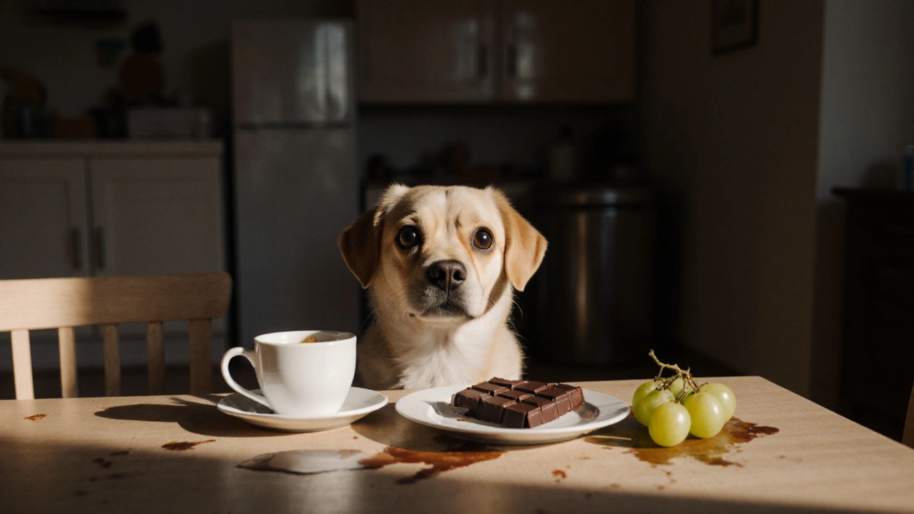 Какие продукты категорически нельзя давать собакам: список опасных продуктов