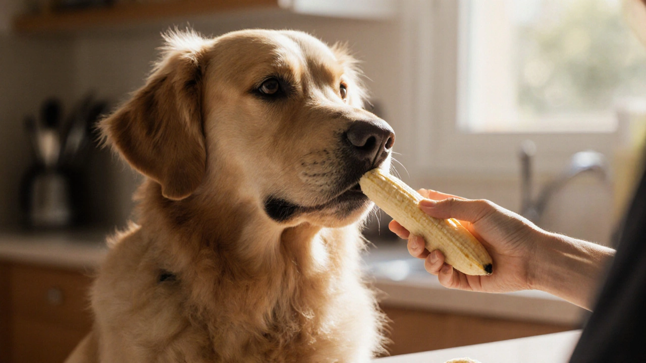 Можно ли давать банан собакам: польза, риски и рекомендации