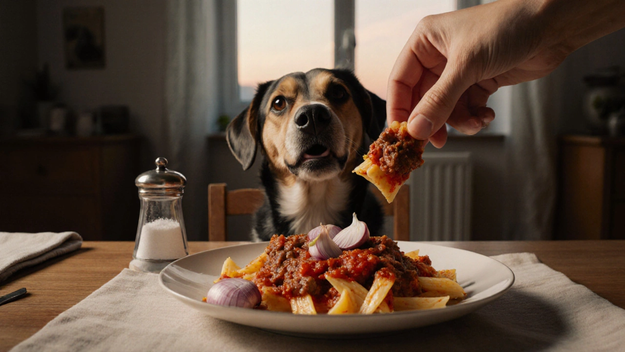 Можно ли давать собакам макароны с мясом: безопасно или опасно?