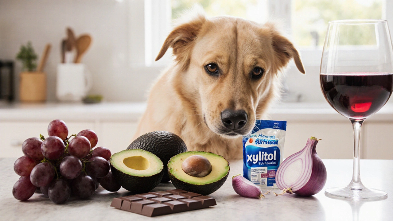 Самый опасный продукт для собак: полный гид по токсичным продуктам