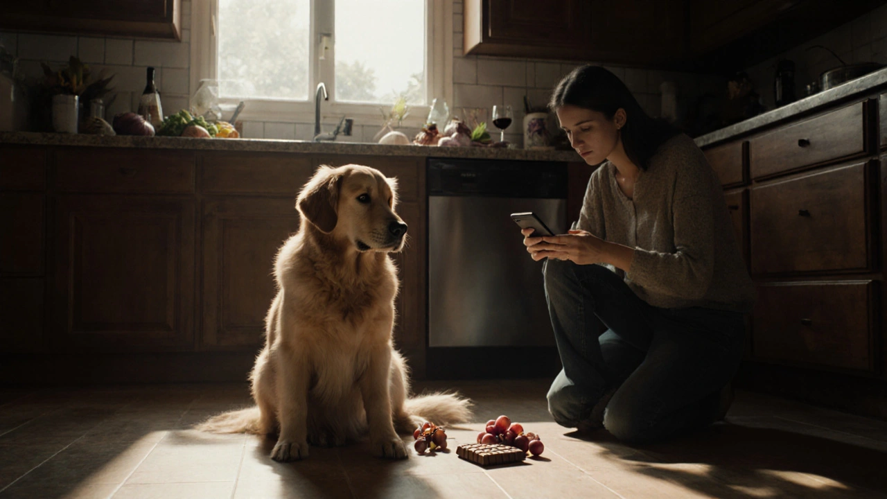 Что нельзя категорически давать собакам: список опасных продуктов