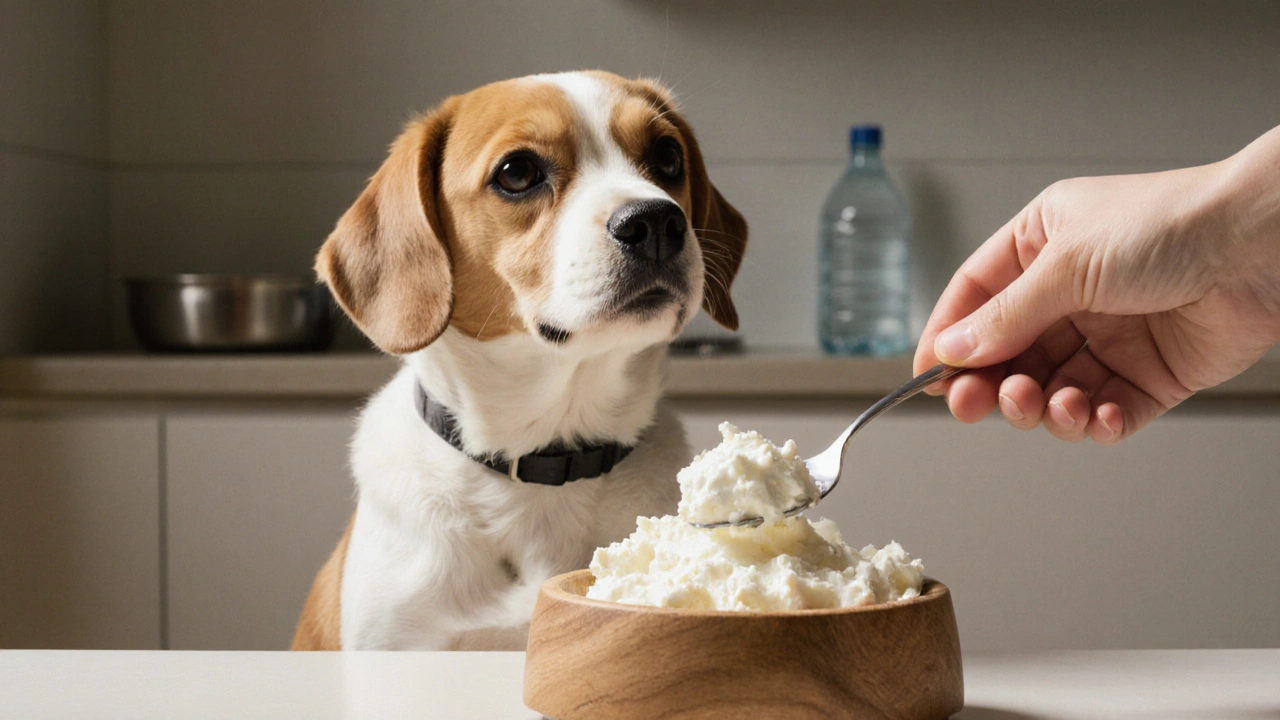 Как часто можно давать собаке творог: безопасная доза и правила кормления