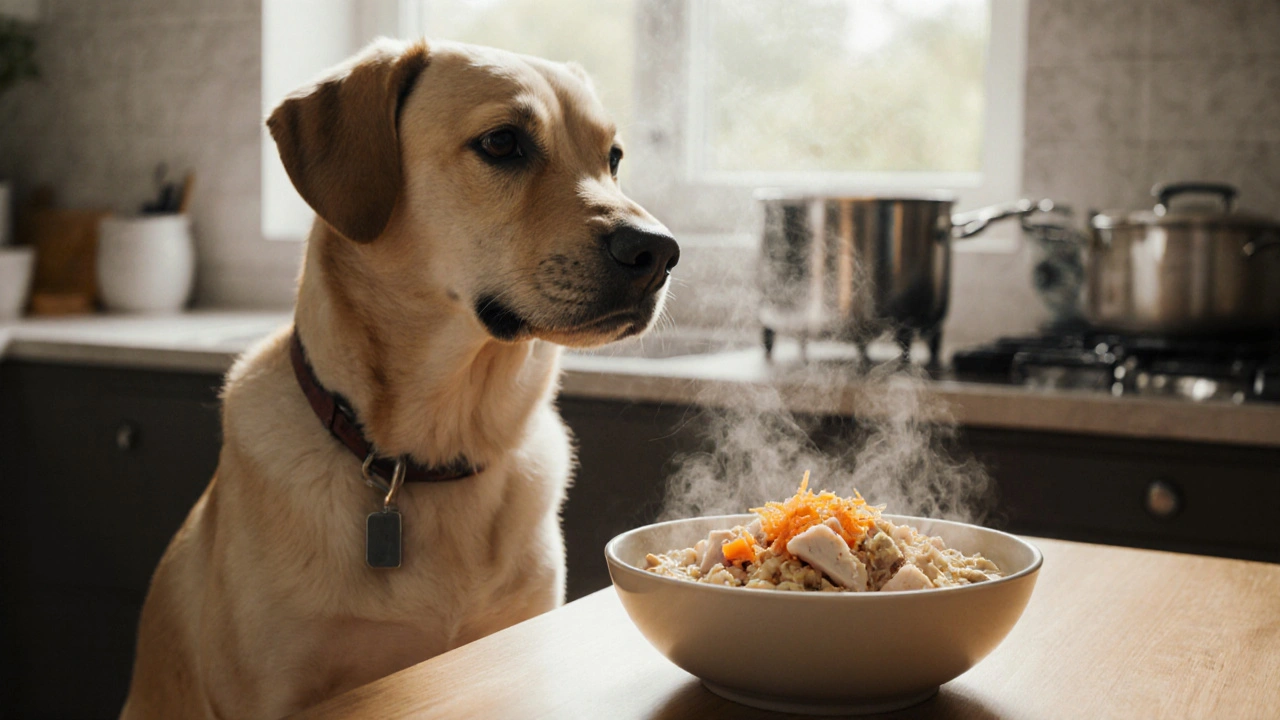 Как приготовить кашу для собак: простые рецепты и правила кормления