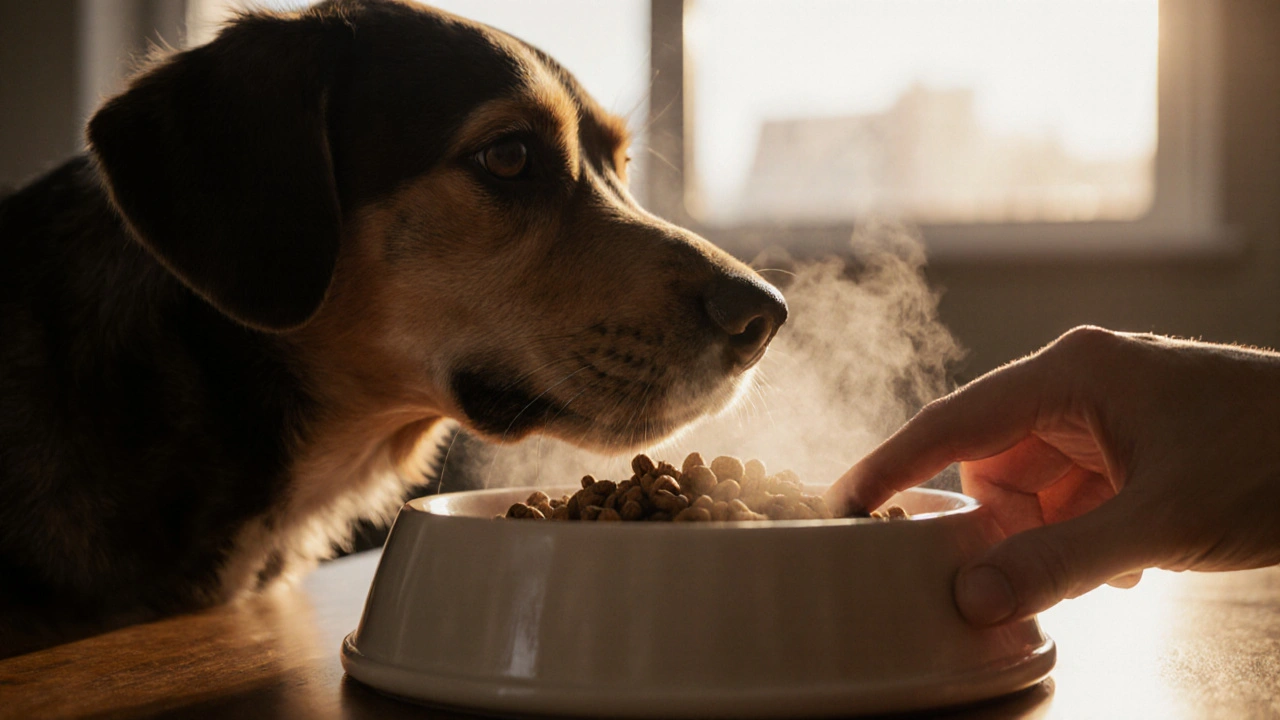 Какая еда лучше для собак: теплая или холодная? Советы ветеринаров