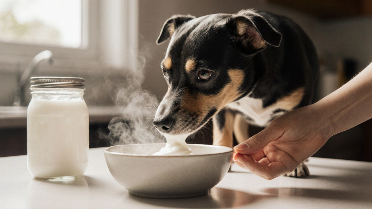 Какие молочные продукты можно давать собакам без вреда для здоровья