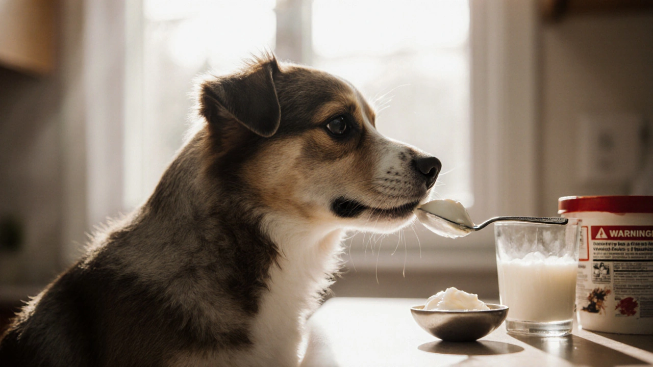 Какие молочные продукты можно давать собакам без вреда для здоровья