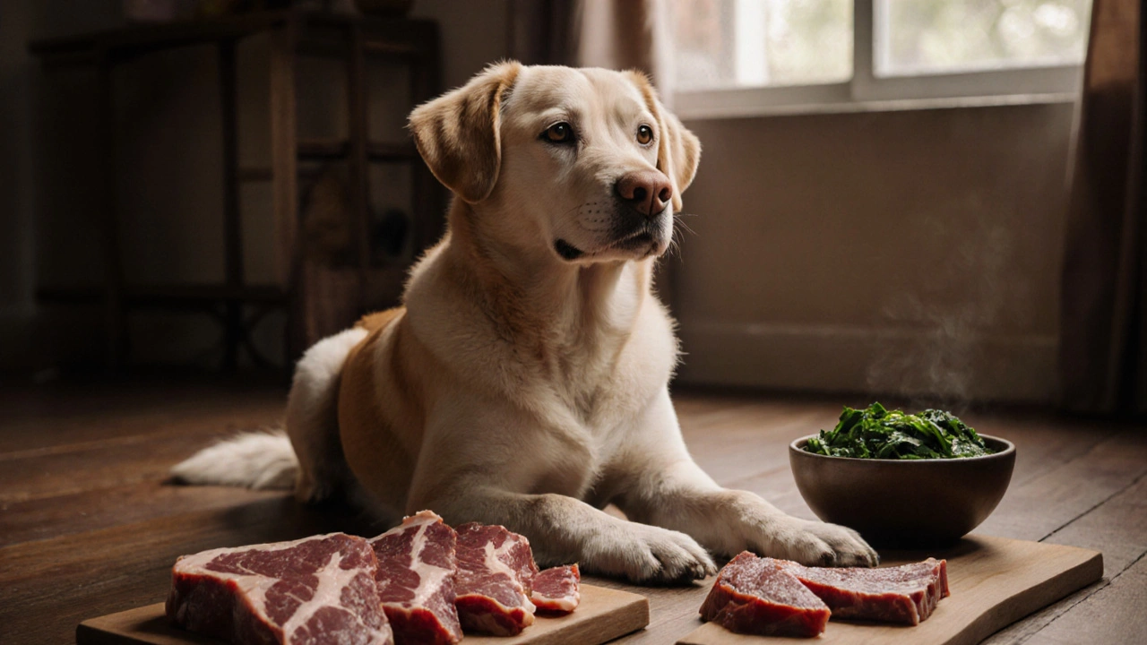 Какое мясо полезно собакам с судорогами: лучшие варианты и что исключить