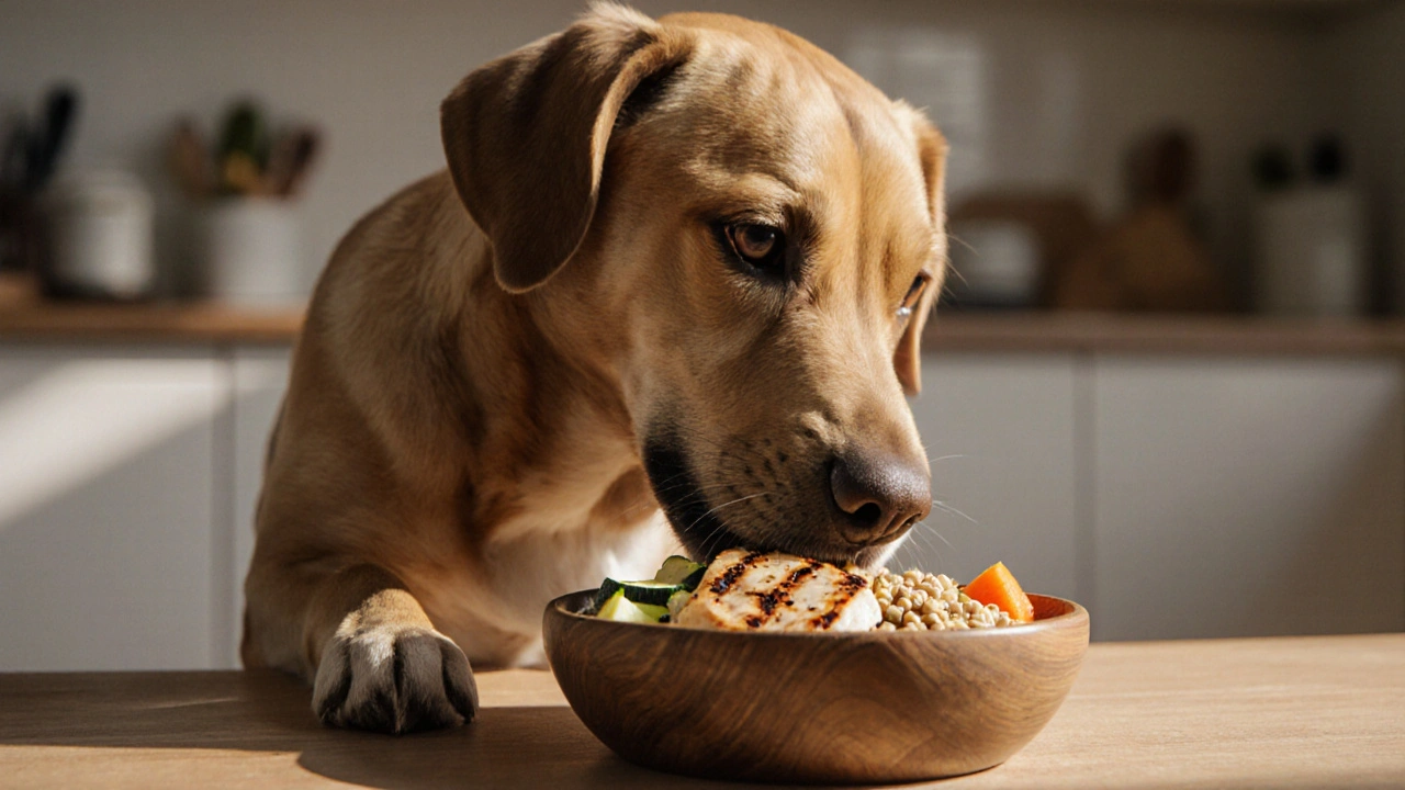 Могут ли собаки есть кашу каждый день: правила и опасности