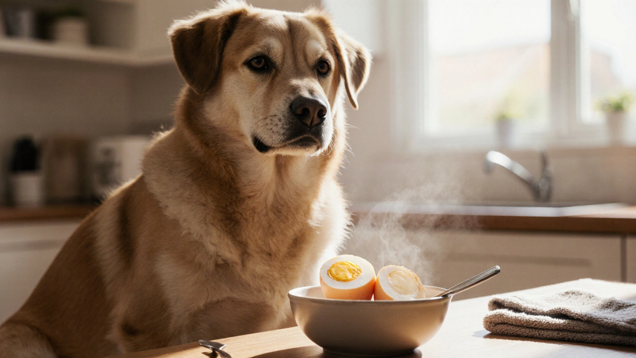 Можно ли давать собакам куриные яйца: польза, риски и как правильно кормить