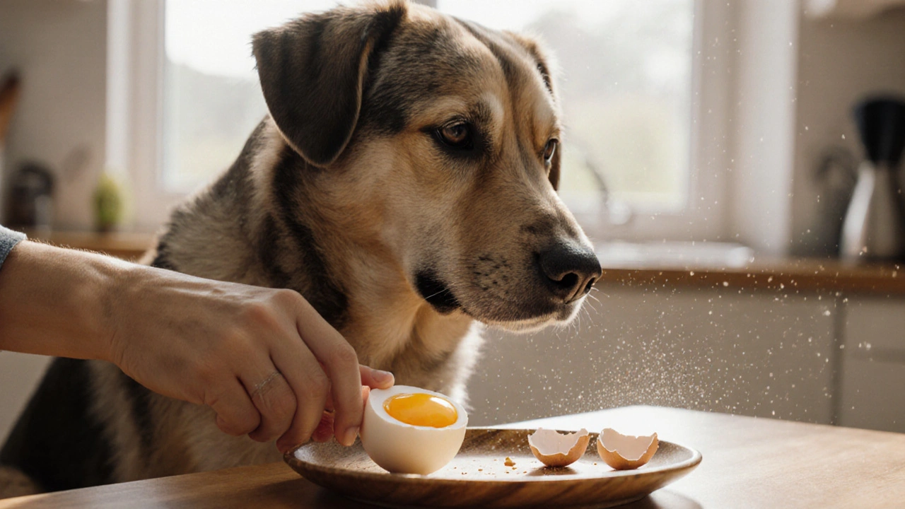 Можно ли собакам есть яйца: польза, риски и как правильно давать