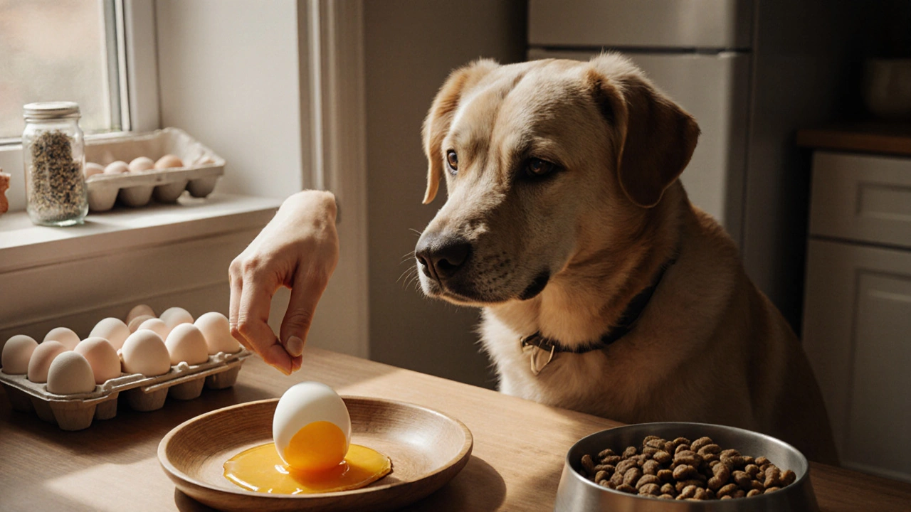 Можно ли собакам есть яйца: польза, риски и как правильно давать