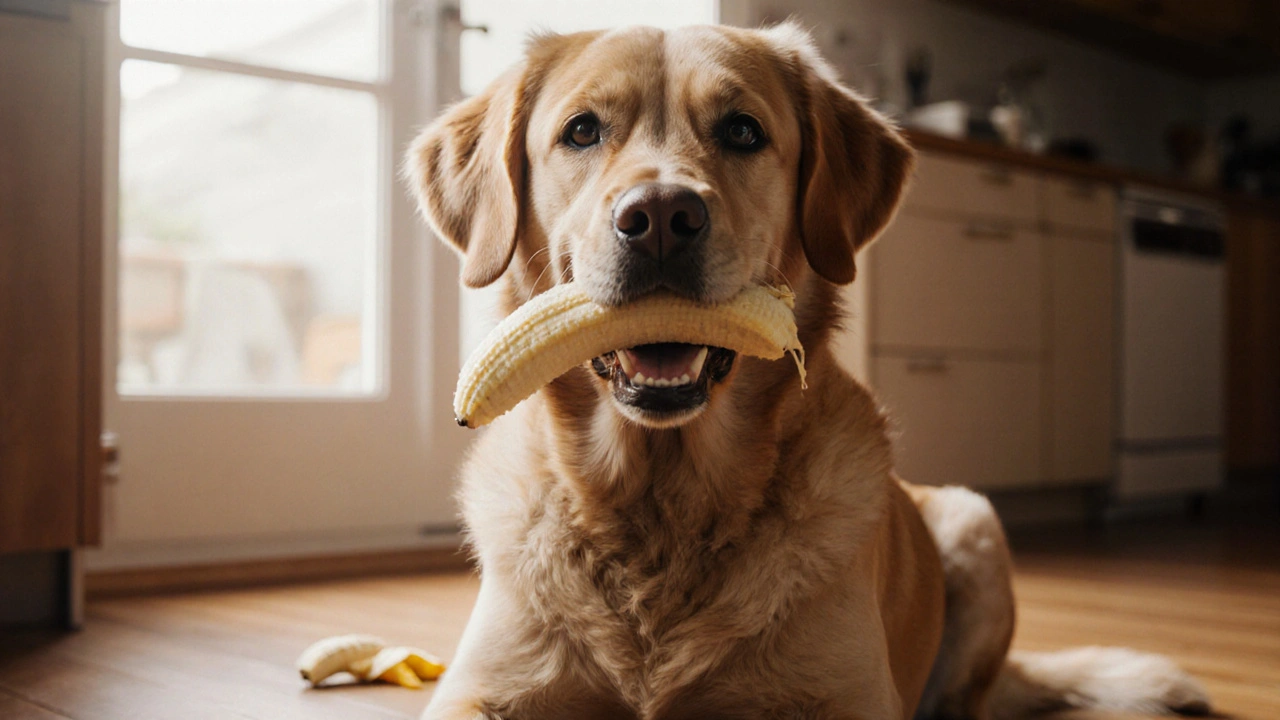 Можно ли собакам есть бананы: безопасно ли и сколько давать