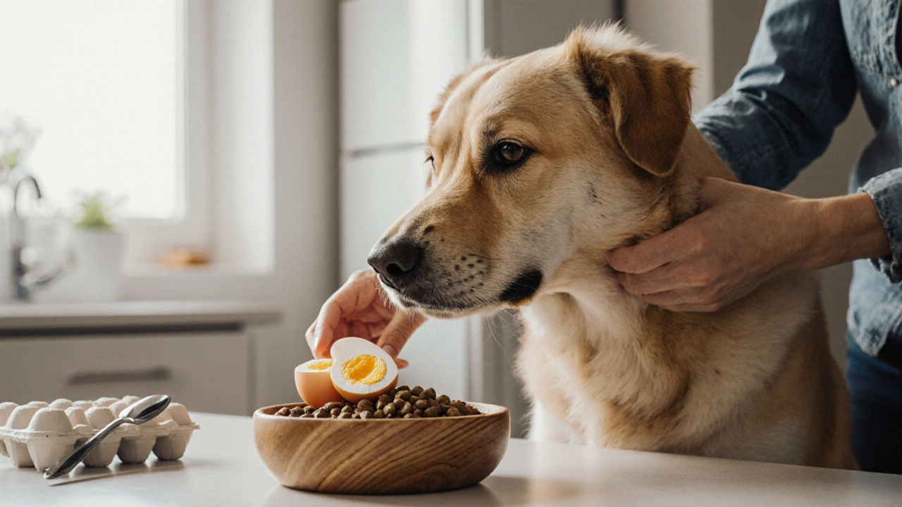 Можно ли собаке давать яйцо каждый день: правила и риски