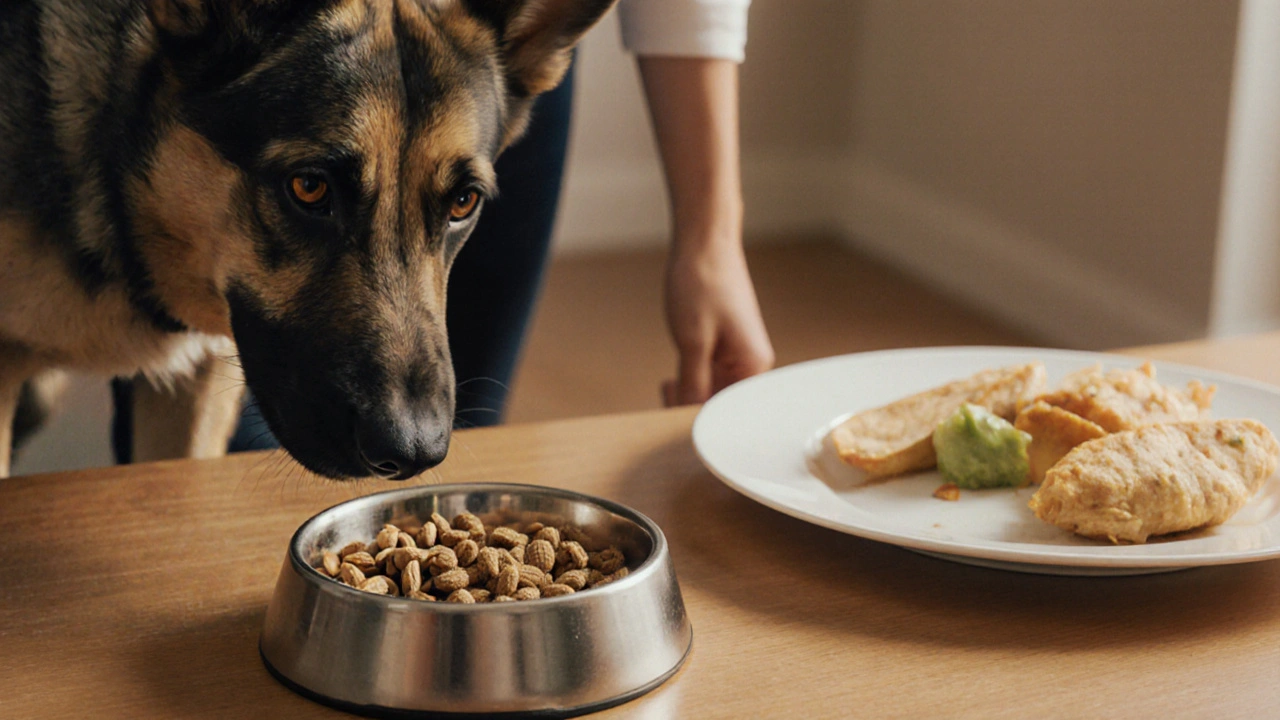 Собакам нужно больше еды, чем людям? Простой ответ с цифрами