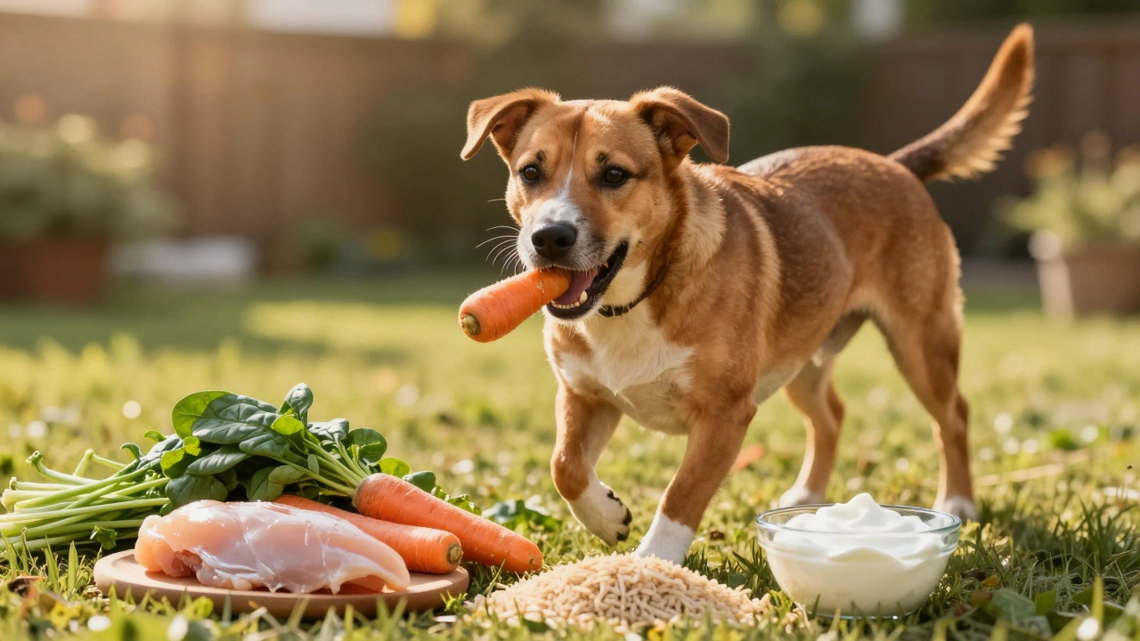 Чем лучше всего кормить собаку: правильный рацион для здоровья и энергии