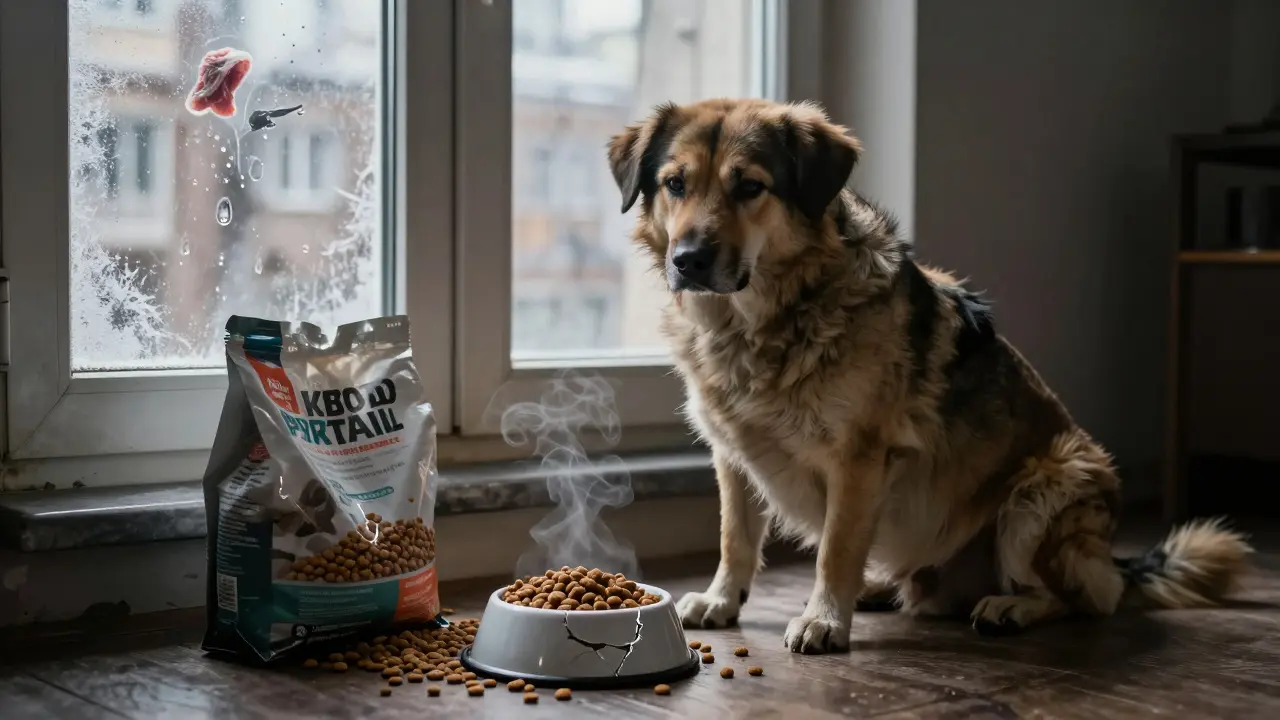 Чем опасен сухой корм для собак: реальные риски, которые скрывают производители