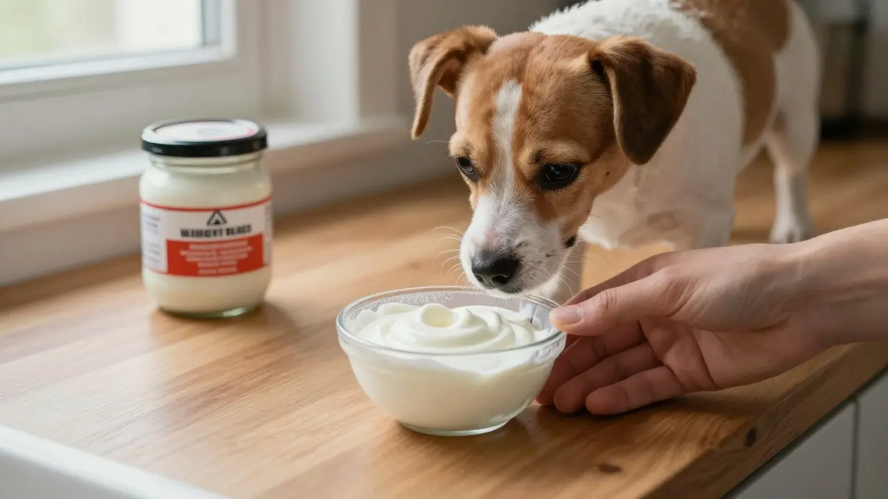 Что лучше для собак: йогурт или творог? Сравнение по составу, пользе и рискам