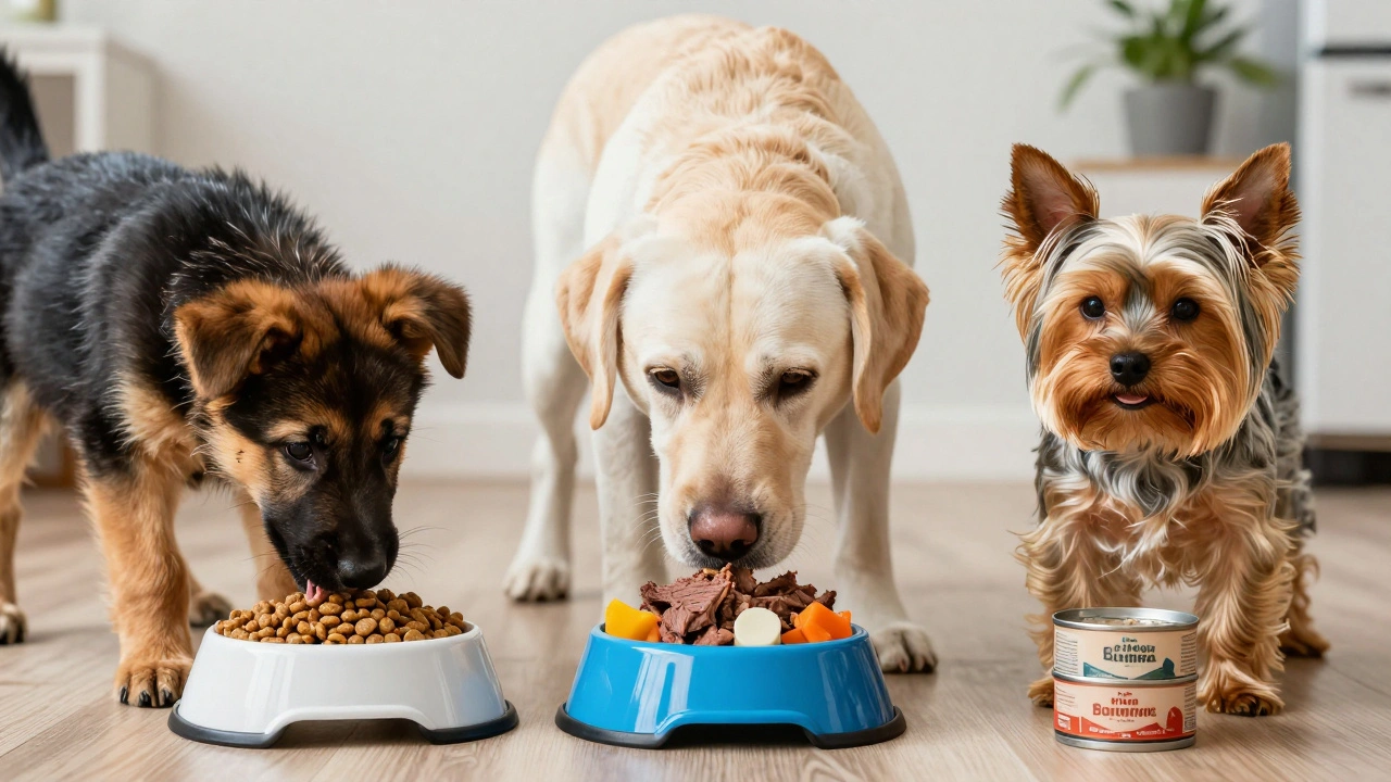 Какая диета самая полезная для собак: правильное питание по возрасту, породе и состоянию здоровья