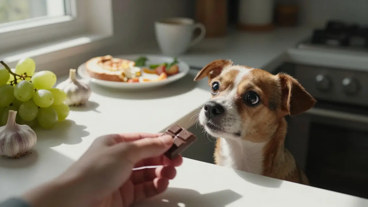Какая еда ядовита для собак: список опасных продуктов и что делать, если собака что-то съела