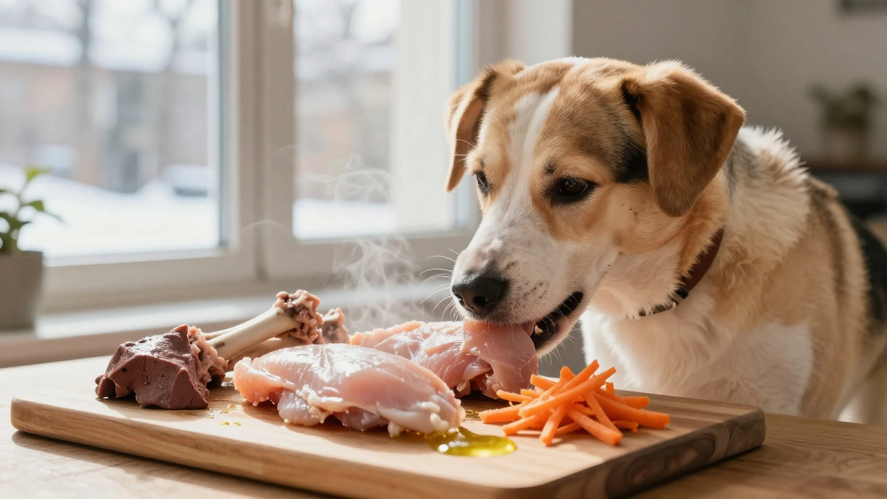 Какая самая полезная еда для собак: что реально работает