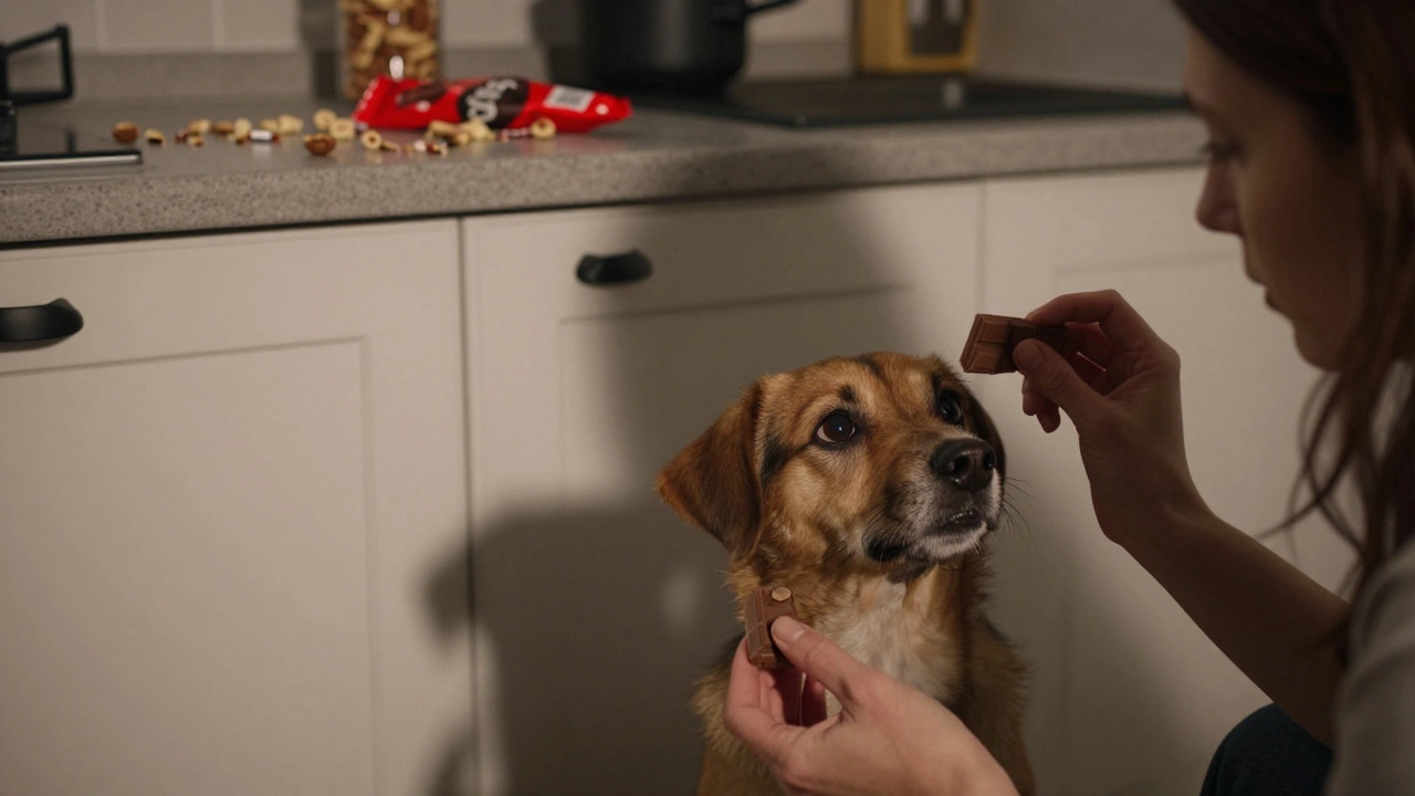 Какие продукты токсичны для собак: полный список опасных продуктов