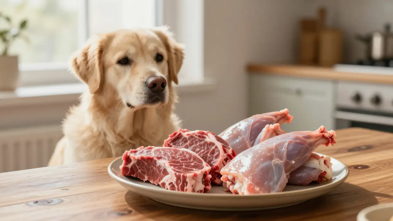Какое мясо самое полезное для собак: лучшие виды и что избегать