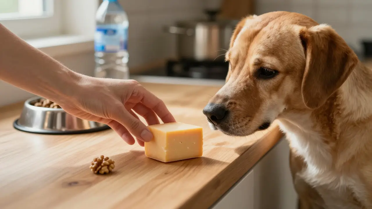 Можно ли давать собакам сыр: безопасно или опасно?