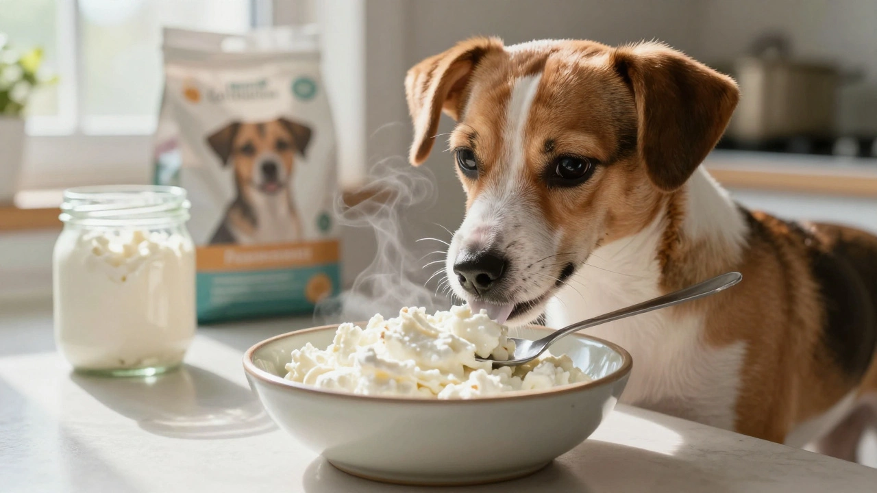 Можно ли собакам творог: польза, вред и как правильно давать