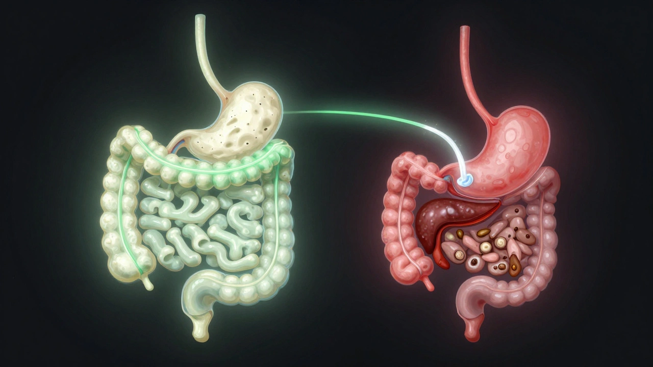 Схема пищеварения собаки с влиянием творога на здоровье.