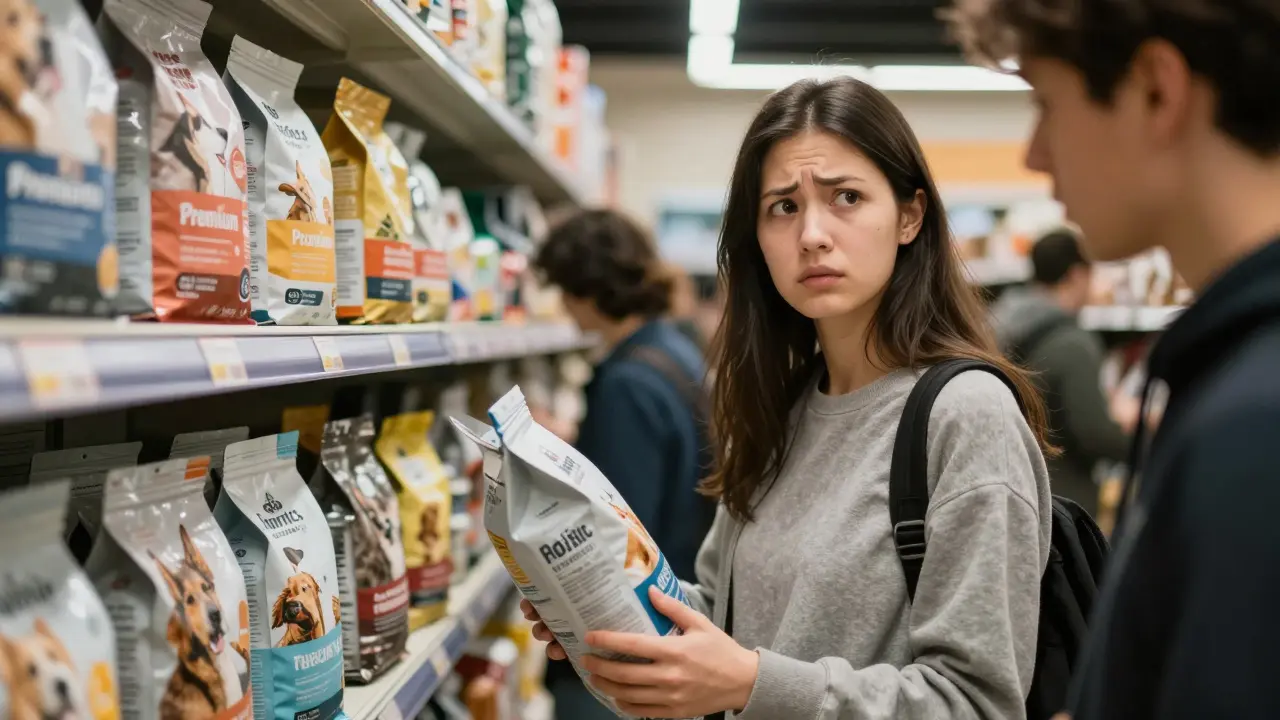 Какая марка корма для собак на самом деле хорошая: правда без маркетинга